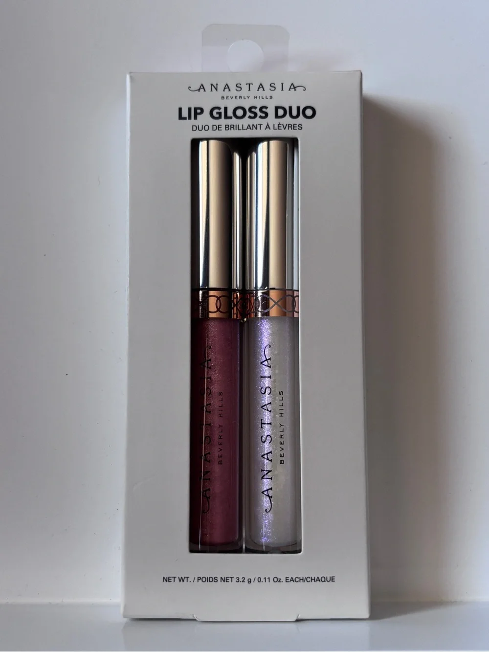 Anastasia Beverly Hills Lip Gloss Duo Moon Jelly Sunscape NEW